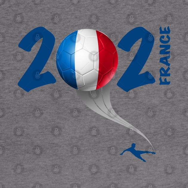France Euro Soccer 2021 by DesignOfNations